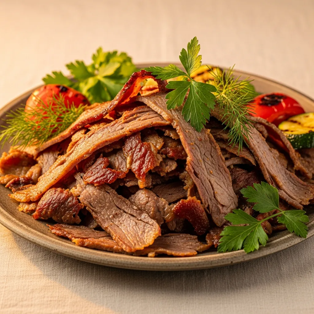 Turkish Beef/Lamb Gyro