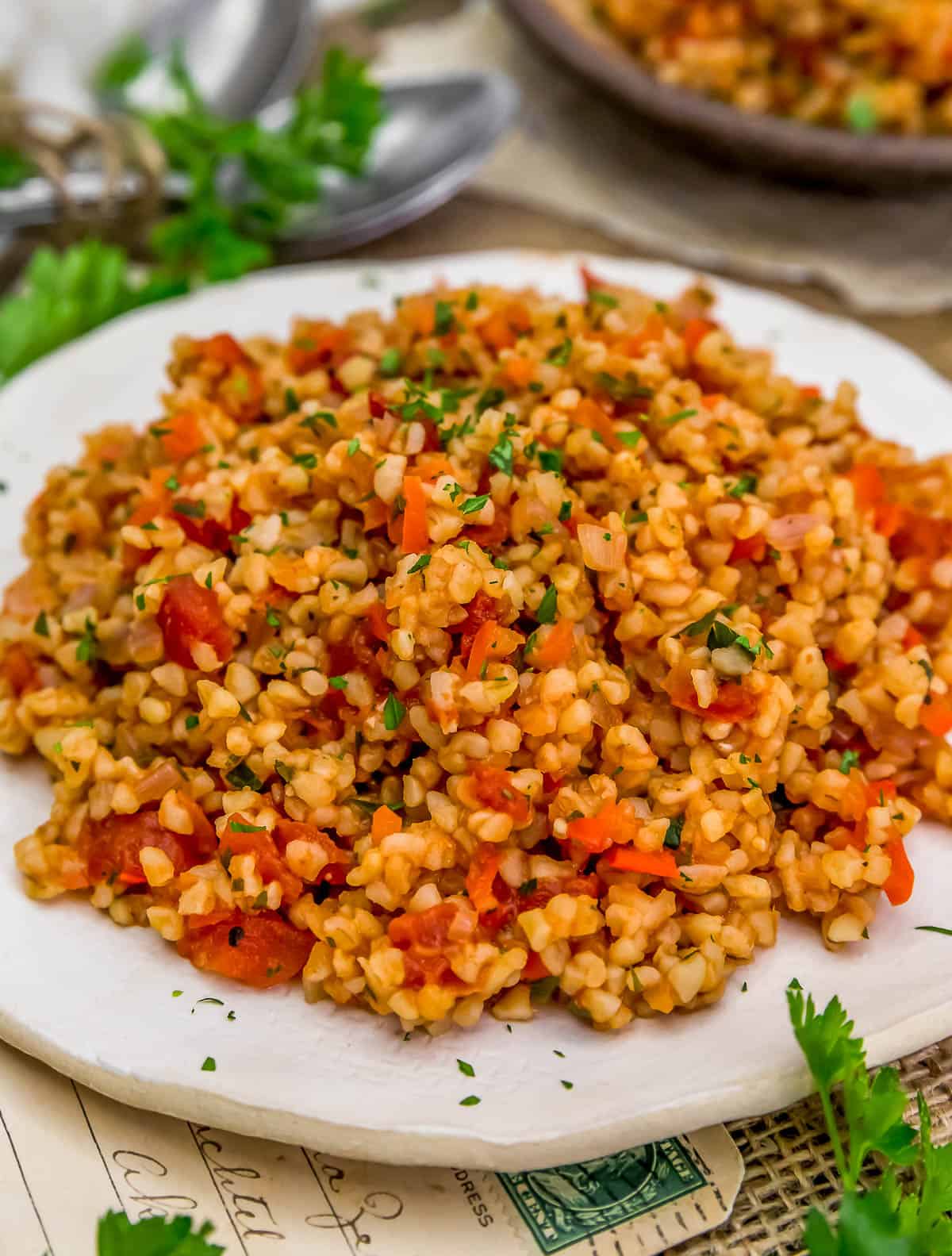 Bulgur Pilaf