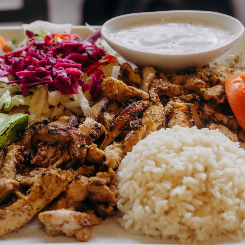 Turkish Chicken Gyro