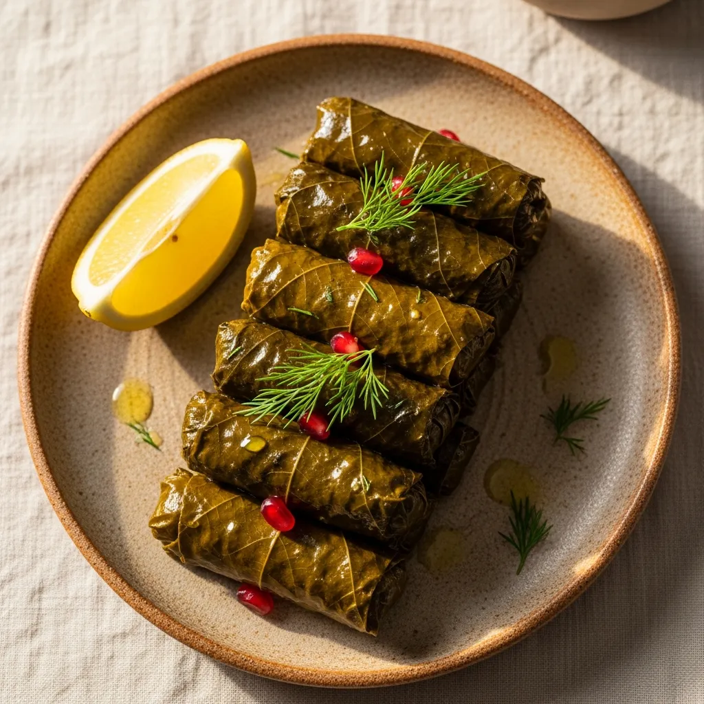 Grape Leaves