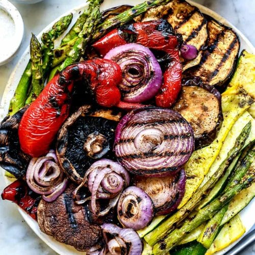 Grilled Vegetable Platter