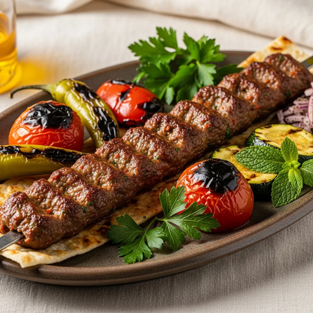 Lamb Adana