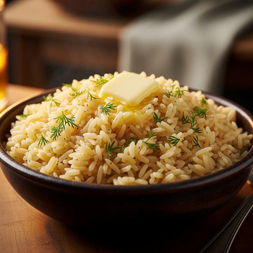 Homemade Rice