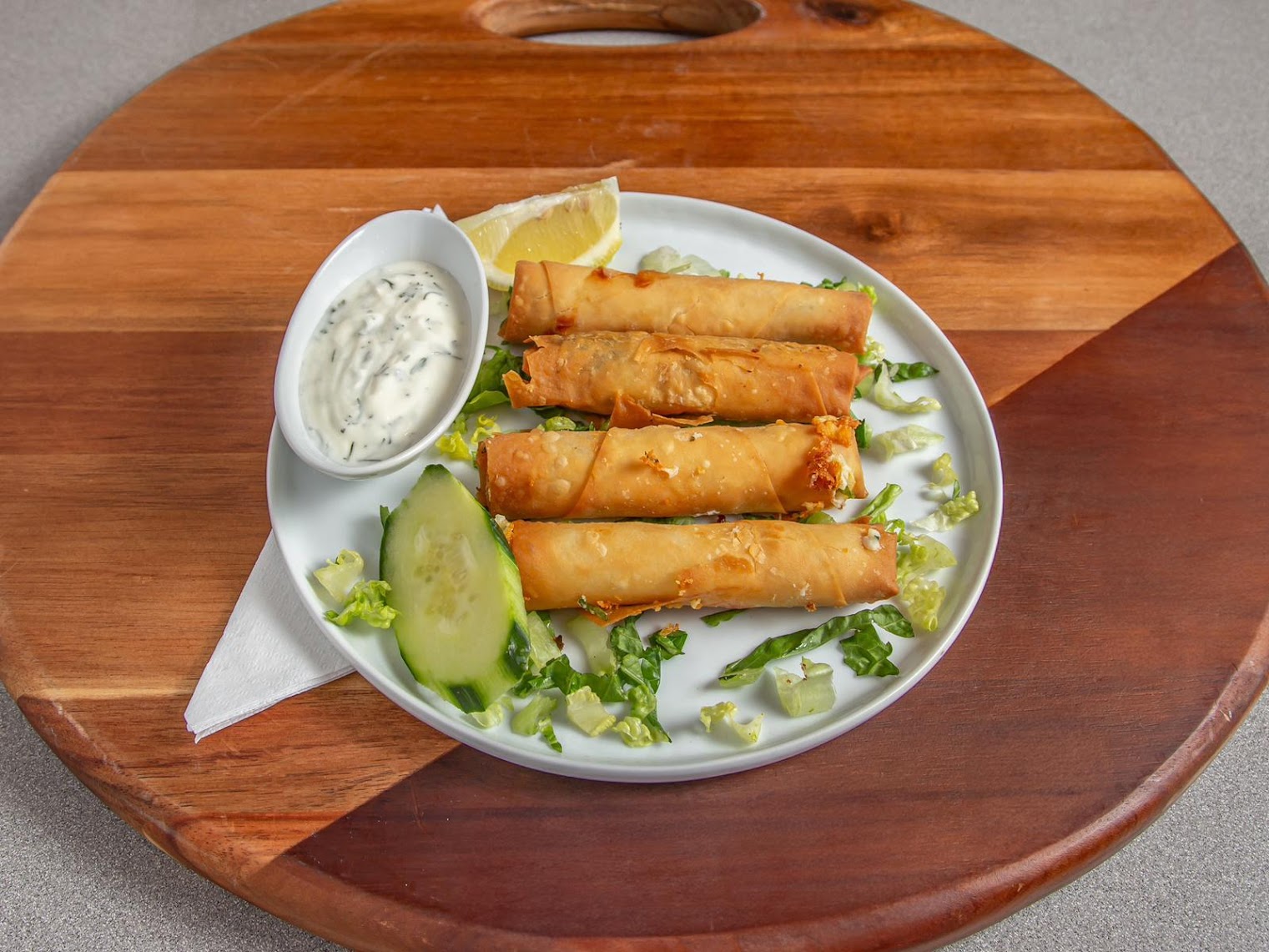 Spinach Borek