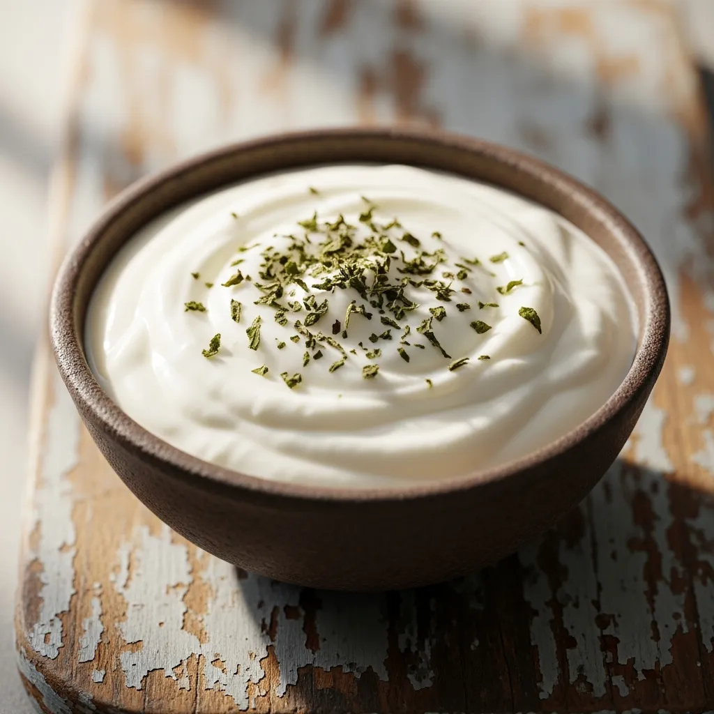 Garlic Yogurt Sauce